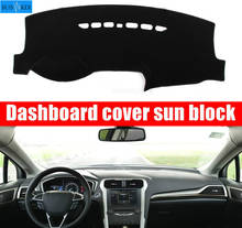 Anti-UV Dashboard Cover Mat Pad Dash Sun Shade Car Styling Instrument Carpet For Ford Mondeo Fusion 2013-2018 2019 Accessories 2024 - buy cheap