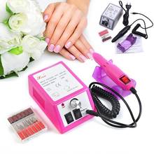 Milling Gel Polish Remover Manicure Nail Drill Machine Art Pen Pedicure Tools Cutters Grinding Glazing Professional Electric 2024 - buy cheap