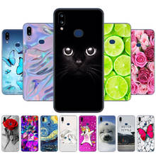 Case For Samsung A10S Case Soft Silicon Back Cover Phone Case For Samsung Galaxy A10S GalaxyA10S A 10S A107F Flower cat 2024 - buy cheap