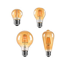Vintage Edison LED Bulbs Retro Lamp 220V 240V Warm Cold White Lighting A60 ST64 G80 G95 E27 Based Glass Filament 2024 - buy cheap