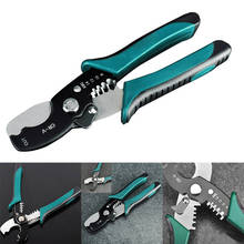 Multi Tool 8" Wire Stripper Cable Cutting Scissor Stripping Pliers Cutter New 2024 - buy cheap