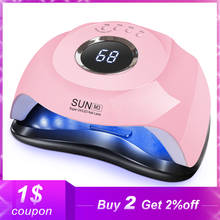 High Power UV LED Nail Lamp Lampara Gels Unhas Lampe Ongle 45 leds Nail Dryer Fast Curing Speed nails tools Gel Light 2024 - buy cheap