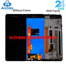 5.2 inch For ZTE Nubia Z17 mini NX569J NX569H LCD Display Screen Touch Assembly LCD Digitizer Touch Screen Parts + Frame 2024 - buy cheap