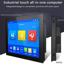 Computador tablet pc, pc core, i3, touch screen, wifi, rs232, com tela de toque, 17.3 polegadas, 18.5 polegadas 2024 - compre barato