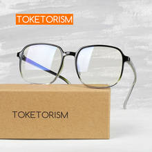 Toketorism Computer Glasses Men tr90 Blue Light Blocking Glasses Anti Radiation Eyewear for Women 2024 - buy cheap