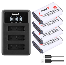 1600mAh NP-BX1 NP BX1 Battery +LCD USB 3-Slots Charger with Type C for Sony DSC RX1 RX100 M3 M2 RX1R WX300 HX300 HX400 HX50 HX60 2024 - buy cheap