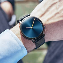 Men's Business Man Watch 2019 Fashion Classic Gold Quartz Stainless Steel Wristwatch Watches Men Clock Relogio Masculino 21 2024 - buy cheap