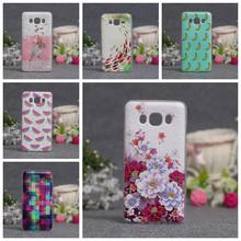 Fashion 3D Relief Printing Soft TPU Protector Case For Samsung Galaxy J5 2016 J510 J510F SM-J510F Silicon Cover for Samsung J5 2024 - buy cheap