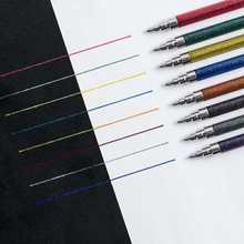 8pcs Super Metallic color marker pen set 1.0mm ball point liner highlighter Calligraphy Lettering Drawing art album School F868 2024 - buy cheap