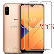 2 pces para wiko y81 vidro temperado proteção em wiko y81 6.2 "protetor de tela filme vidro capa 2024 - compre barato