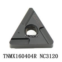 Original TNMX160404R TNMX160408R NC3120 Carbide Inserts TNMX160404 TNMX160408 TNMX 160404 160408 Indexable Lathe Tools 2024 - buy cheap