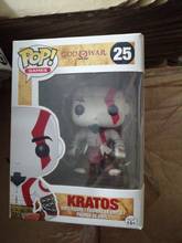 Funko pop Official Games: God of War - Kratos Vinyl Action Figure Collectible Model Toy with Original Box 2024 - buy cheap