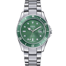 Relógio feminino zegarek damski, relógio de pulso quartz de aço inoxidável 2024 - compre barato