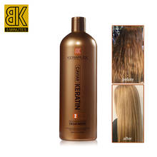 No.2 Magical Keratin Hair Straightener Treatment Cream Hair Care Brazilian Keratina Hair Repair Keratine Mask For Straightening 2024 - buy cheap