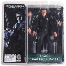 Фигурка NECA The Terminator 2 T-1000 Galleria Mall, ПВХ экшн-фигурка, коллекционная игрушка, 7 дюймов, 18 см 2024 - купить недорого