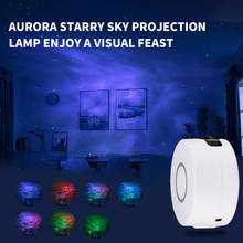 LED Colorful Starry Sky Galaxy Star Projector Night light Bluetooth USB Music Player Romantic Projection Sleeping Bedside Lamp 2024 - buy cheap