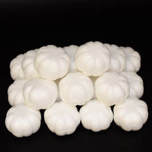 20 Pack Pumpkin Shape Polystyrene Styrofoam Foam DIY Halloween Crafts Supply 2024 - buy cheap