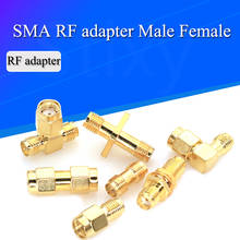 Adaptador de RF de conector SMA a SMA macho hembra RP SMA a SMA macho, adaptador de SMA-J, SMA-K 2024 - compra barato