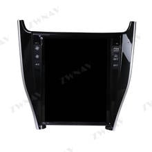 Pantalla IPS estilo Tesla DSP para Toyota Harrier 2013 2014 2015, navegador PX6, Android 4 + 64GB, reproductor Multimedia para coche, GPS 2024 - compra barato