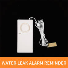 Alarma de Casa Detector de fugas de agua 110dB Sensor de fugas de agua independiente Detección de alerta de inundación sistema de alarma de seguridad de desbordamiento 2024 - compra barato