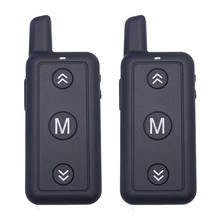 2pcs Leixen VV-109 Mini Portable Walkie Talkie 0.5W UHF 400-470MHz 16CH with USB Power Eeaphone Ham Two-Way Radio Transceiver 2024 - buy cheap