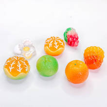 Fruit Orange Grape Charms Eardrop Earring Findings Accessories Necklace Jewelry Making Component Diy Handmade Material 10pcs 2024 - buy cheap