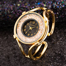 Женские Аналоговые кварцевые часы, модные женские часы-браслет с бриллиантами, Прямая поставка, 2020 2024 - купить недорого