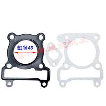 Motorcycle Cylinder Head Gasket Set Moped Scooter For JOG100  JOG 100 100cc 2024 - buy cheap