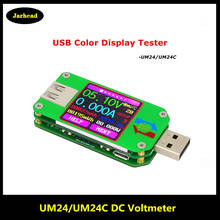 Вольтметр UM24, UM24C, LD25, HD25, HD35, USB 2,0, ЖК-дисплей 2024 - купить недорого