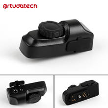 Artudatech Artudatech Headset Adapter For HYT Hytera PD700 PD700G PD780 PD780G PT580 PD790EX Radio Accessories 2024 - buy cheap