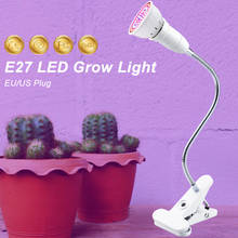 Luz Led de espectro completo para cultivo de plantas, lámpara hidropónica con USB, bombillas para cultivo de invernadero, plántulas, semillas de flores, tienda de interior, 220V 2024 - compra barato