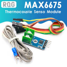 MAX6675 Module + K Type Thermocouple Thermocouple Senso Temperature Degrees Module for arduino 2024 - купить недорого