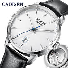 CADISEN Mechanical Watch Men Top Brand Luxury Luminous Stainless steel Business Wrist Men Automatic Watches NH35A Japan movement 2024 - buy cheap