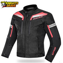 Chaqueta impermeable de Motocross para hombre, Chaqueta de carreras para motocicleta con forro extraíble para 4 estaciones 2024 - compra barato