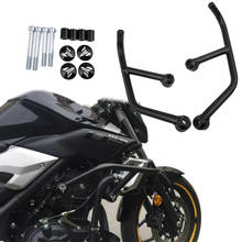 For Yamaha MT-03 MT-25 2013 14 2015 2016 2017 2018 2019 2020 Motorcycle Engine Guard Crash Bar Frame Protector MT03 Accessories 2024 - compre barato