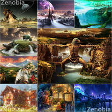 Dragon Diamond Painting Vintage Anime Fantasy Worlds 5D DIY Abstract Gift Turtles Birds Beasts Scenic Crafts Interior Home Decor 2024 - buy cheap