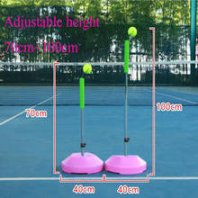 Tennis Trainer Self-study Tool Outdoor Sports Raquete Practice Training Machine Padel Balls Accessories Men Women 2024 - buy cheap