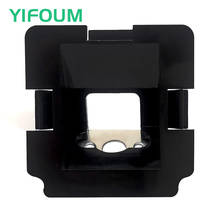 YIFOUM-Soporte de cámara de visión trasera de coche, Agujero inverso de luz de matrícula para Mitsubishi Outlander XL Airtrek 2003-2011 2012 2013 2024 - compra barato