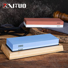 XITUO Double-sided Sharpening Stones Grit 2000-10000 Sharpen Knife White Corundum Whetstone Knife Professional Sharpener 2024 - buy cheap