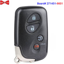 KEYECU for Lexus LX570 2008 2009 2010 2011 2012 2013 2014 2015 2016 Smart Keyless Remote Key Fob 271451-6601 HYQ14AEM 2024 - buy cheap