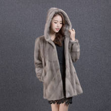 Real Mink Coat Female Jacket Winter Coat Women Clothes 2020 Luxury Natural Fur Coats Warm Outwear Manteau Femme MY4390 2024 - buy cheap