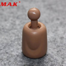 1/6 scale long neck joint together connector model toys accessory for 12" action figure body doll toys 2024 - buy cheap