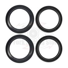 Fork Oil Seals 2PCS and Dust Seals 2 PCS Motorcycle ASSY Kit For Suzuki GSR750 2011-2012 2024 - buy cheap