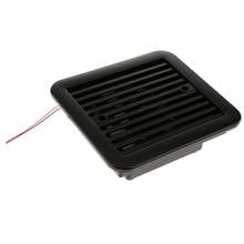 Ventilador de escape de ventilación lateral Universal estándar, 12V, para RV, remolque, Camper, autocaravana, negro 2024 - compra barato