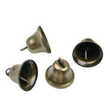 20/10/5 pcs 38mm/1.5inch Vintage Bronze Jingle Bells for Dog Potty Training,Making Wind Chimes Musical Instrument Equipme 2024 - купить недорого