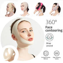 Chin Cheek Lift Up Belt Face Lift Mask Anti Wrinkle V Shaper Strap Facial Slimming Bandage Beauty Thin Face Care Tool 2024 - buy cheap