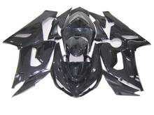 Custom Motorcycle fairings kit for KAWASAKI Ninja ZX6R 2005 2006 ABS plastic racing fairing bodywork ZX6R 636 05 06 glossy black 2024 - buy cheap