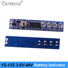 Indicador de batería 1S 4,2 V 2S 8,4 V 3S 12,6 V 4S 16,8 V 5S 21V 24V 36V 48V, módulo de pantalla de capacidad de batería de litio para destornillador A 2024 - compra barato