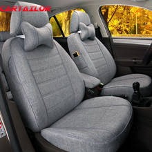 CARTAILOR Car Seat Cover fit for Lexus is250 is300 is350 is200 is220 Seat Covers Set Linen Fabric Car Seat Protector Accessories 2024 - buy cheap