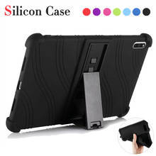 Funda de silicona para Huawei MatePad Pro 10,8 ", carcasa con soporte para Huawei MatePad 11 10,4", BAH3-W09 AL00 2024 - compra barato